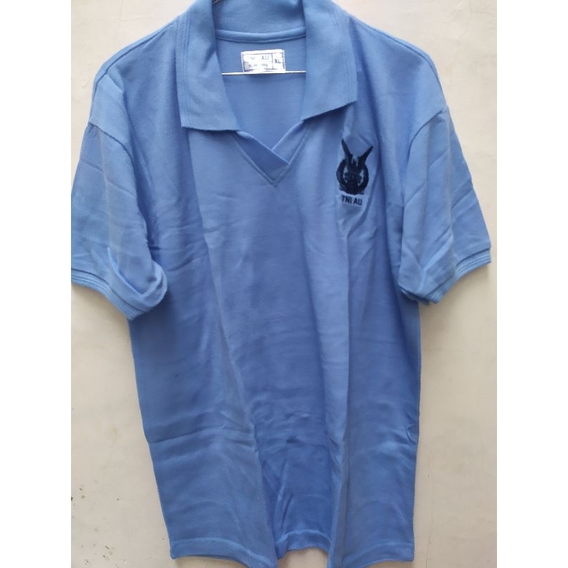 Training TNI AU asli Baju Olahraga TNI AU Setelan Baju Dan Celana Olahraga TNI AU