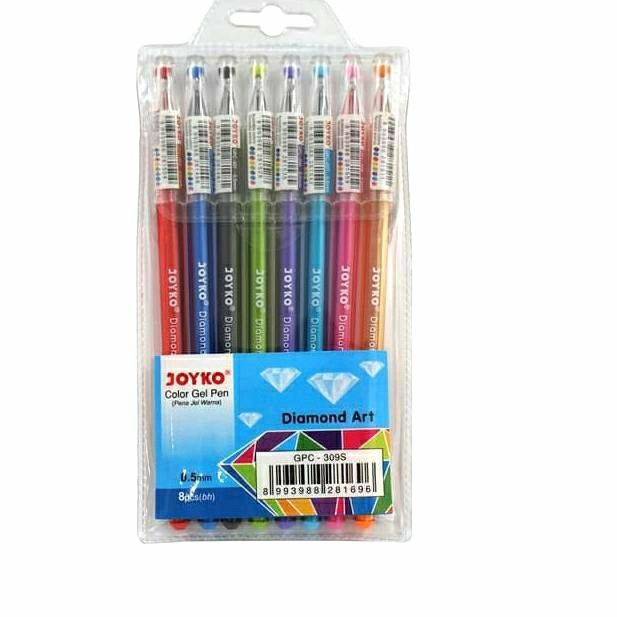 

PULPEN GEL WARNA GPC 309S