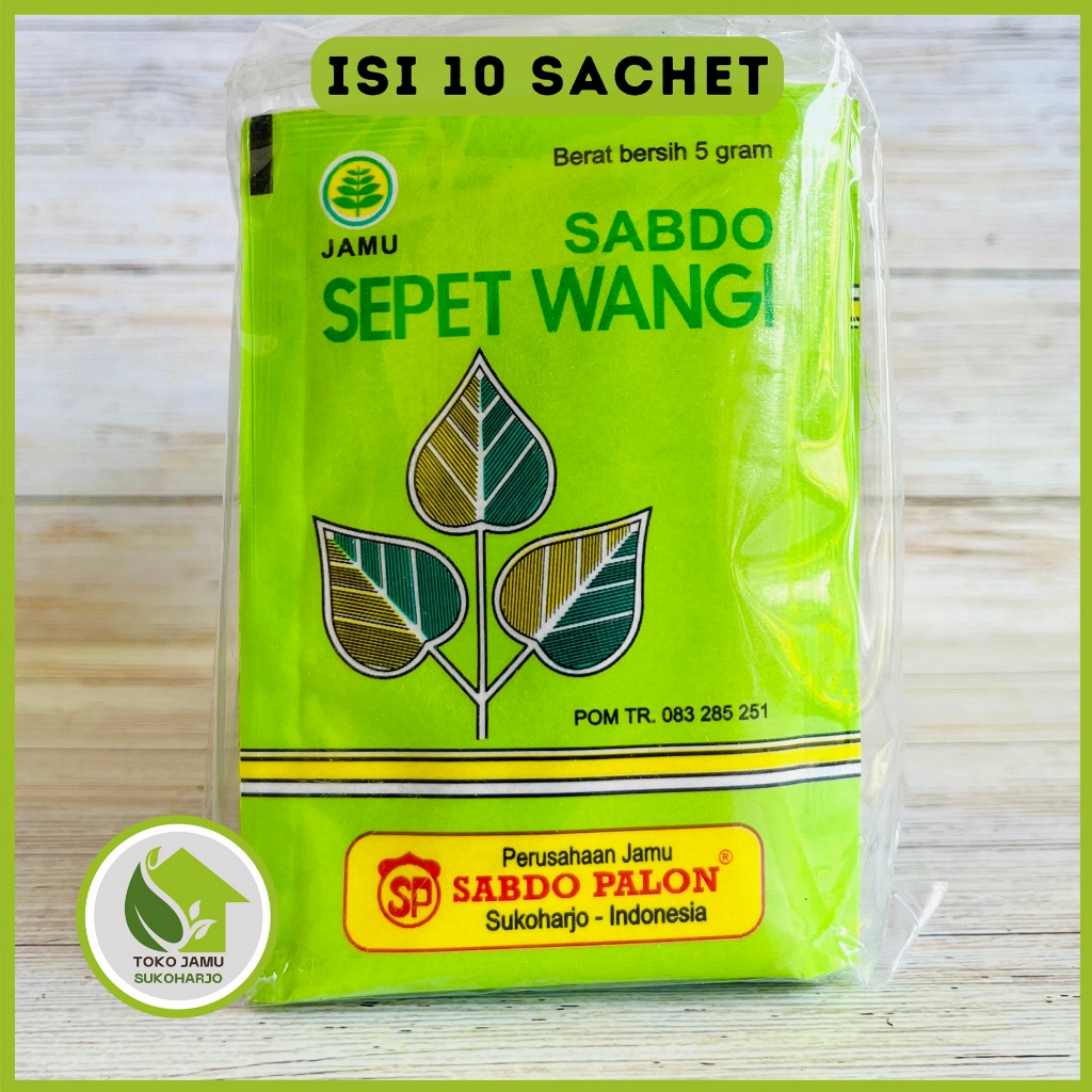 

jamu sepet wangi bubuk sabdo palon isi 10 sacet