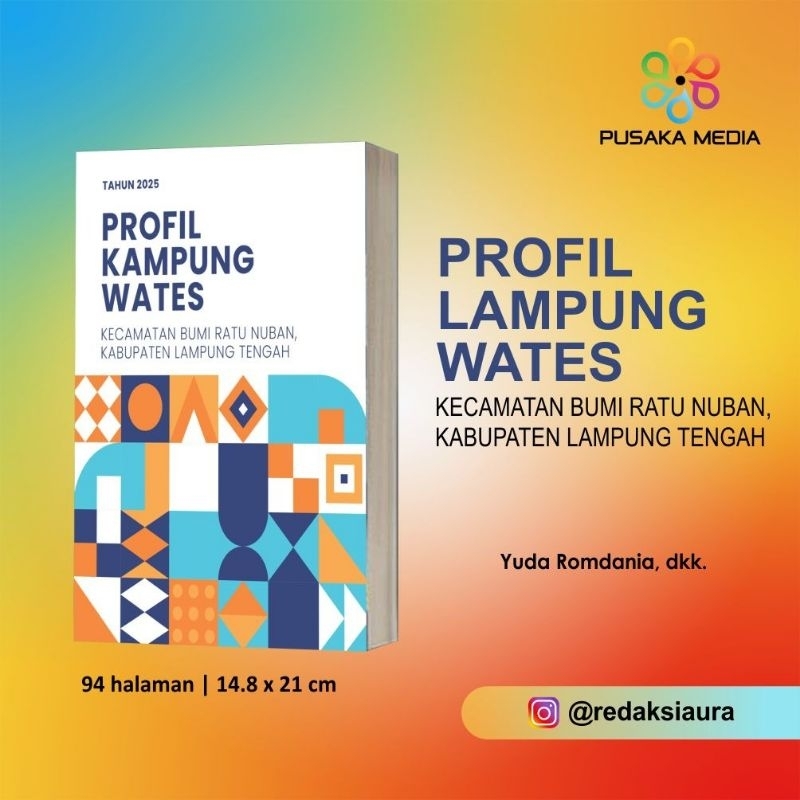 PROFIL KAMPUNG WATESKecamatan Bumi Ratu Nuban, Kabupaten Lampung Tengah, Provinsi Lampung