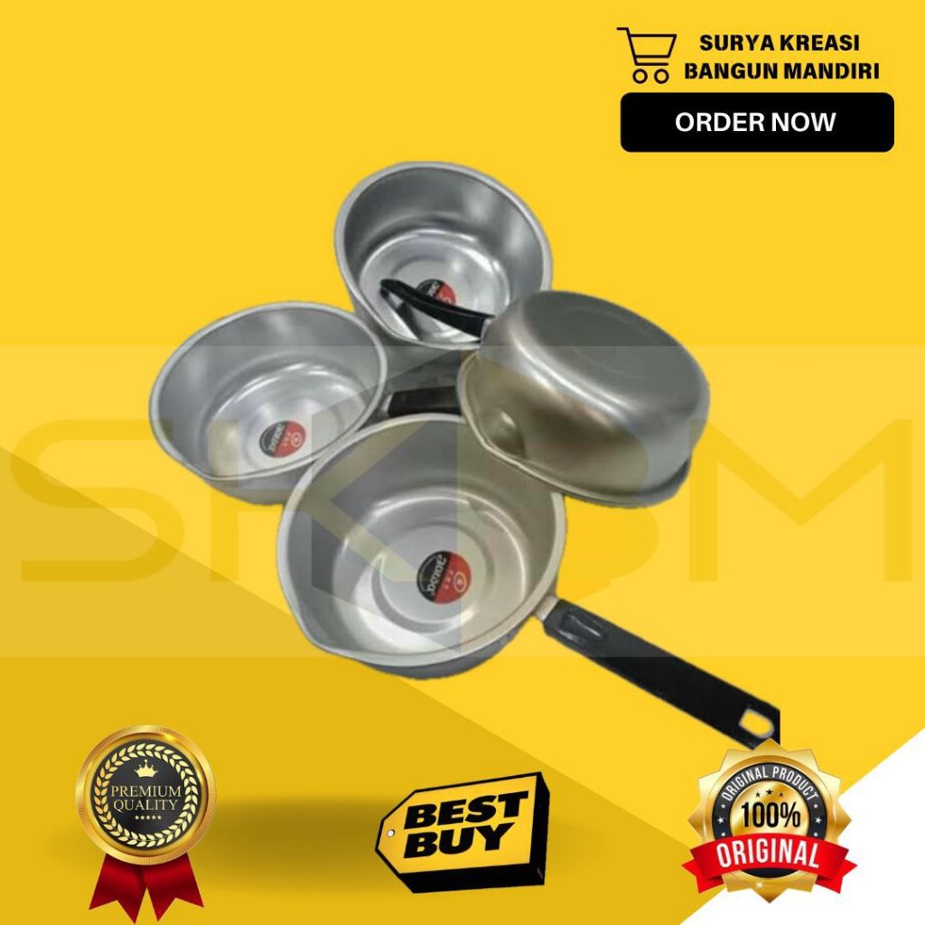 Ay00 PANCI FITRI 18 CM MASPION (BESAR) - PANCI LOGAM JAWA - PANCI REBUS INDOMIE