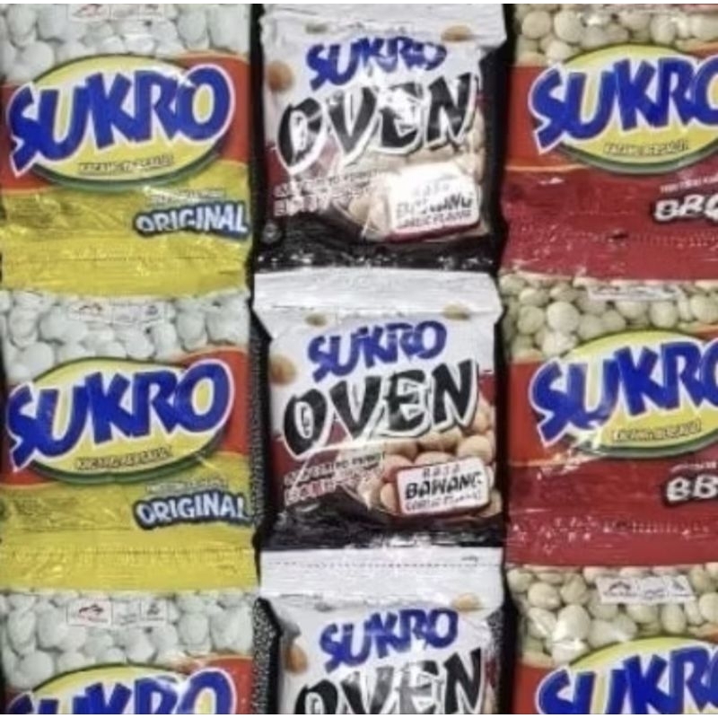 

Kacang sukro // renteng // 10 pcs