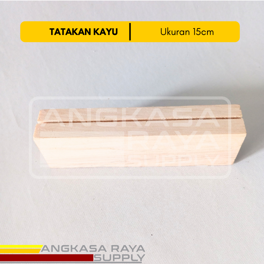 

Tatakan Kayu 15cm/Tatakan Kayu Murah