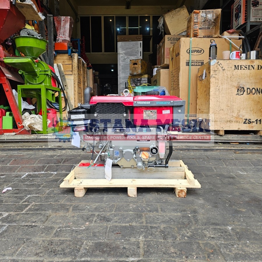 MESIN DIESEL PENGGERAK SERBAGUNA YANMAR 8.5PK RADIATOR LAMPU TF 85 MLY DI ENGINE