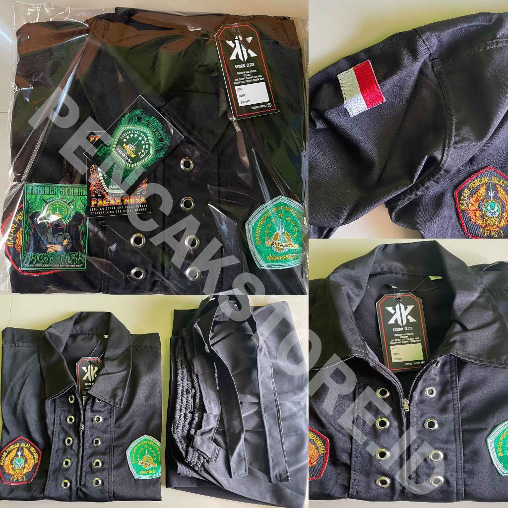 SAKRAL WARGA PAGAR NUSA + BED SUPER JETBLACK SEMI JETBLACK RESLETING FREE STICKER MURAH SAKRAL PAGAR