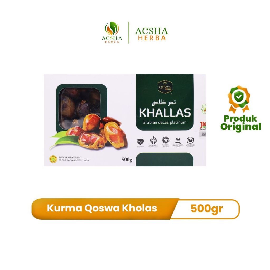 Kurma Qoswa Kholas  - Qoswa Khalas  - 500 Gram