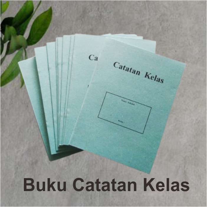 

1 [Pcs] Buku Catatan Kelas