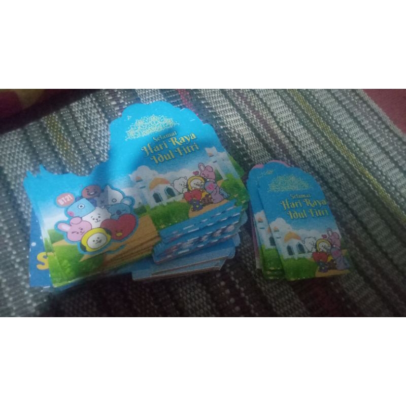 

Amplop lebaran karakter lucu-lucu