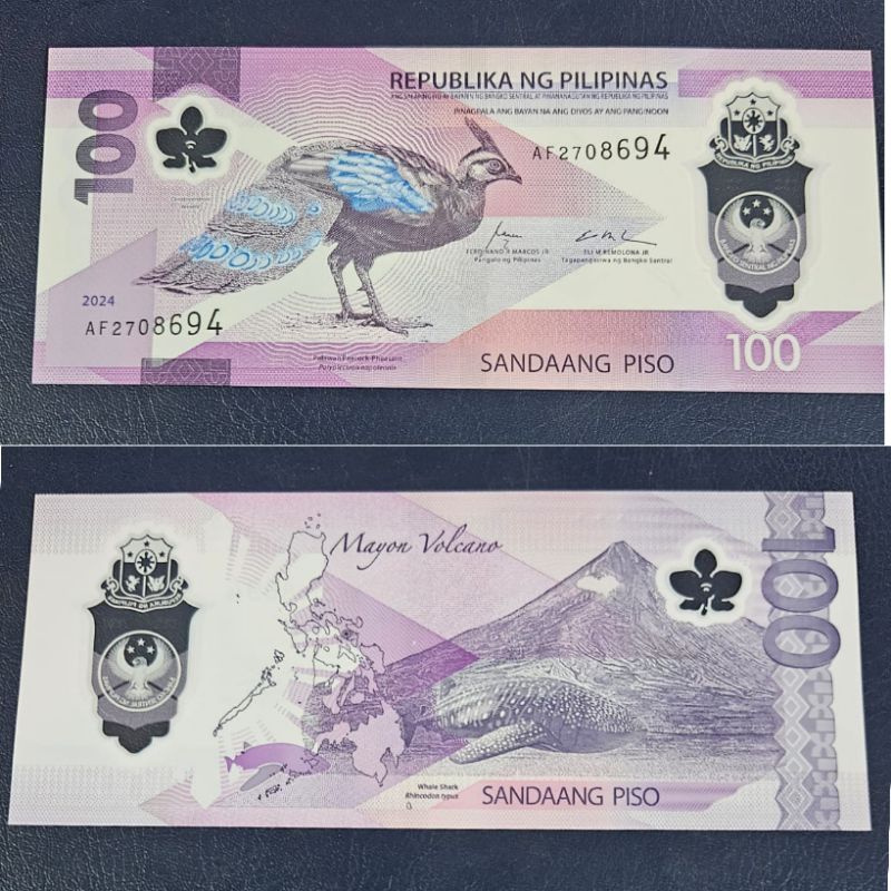 [Koleksi] recomend  polymer negara filipina philipina 50 peso new edition Kondisi UNC GRESS MULUS Or