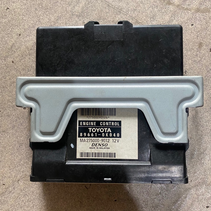 89661-0K040 89661-0K740 ECU computer engine control innova bensin manual