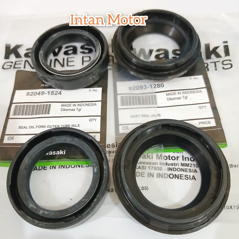 SEAL SHOCK 33" 46" 11 + SEAL TUTUP ABU KLX 150