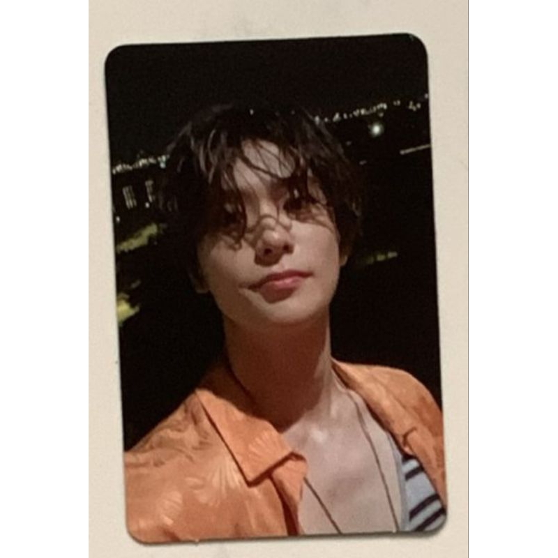 Photocard Jaehyun Sticker Seoul City Ver.