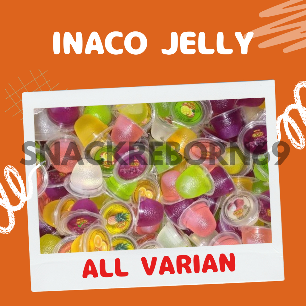 

Inaco Jelly Aneka Rasa Buah Kiloan 500 gram Termurah Terenak