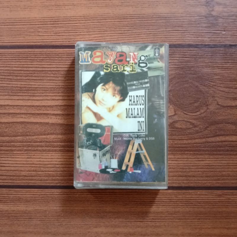Kaset MAYANG SARI Harus Malam Ini