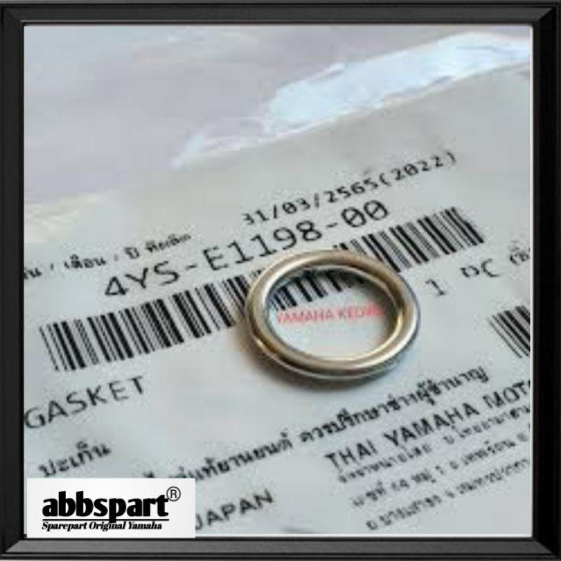 Ring Baut Tutup Oli Bawah Mio Sporty - Mio Smile - Mio Soul - Fino Karbu - Nmax 4YS-E1198-00