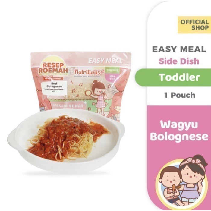 

Resep Roemah Pasta Fiesta / Pasta dengan Saus / Toddler - SBeef Carbonara