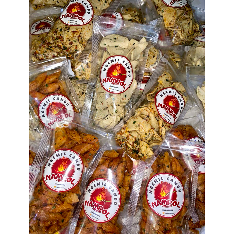 

Lumpia Krispy kemasan ekonomis
