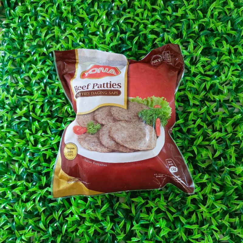 

Yona Patties Sapi - Berat 1 Kg