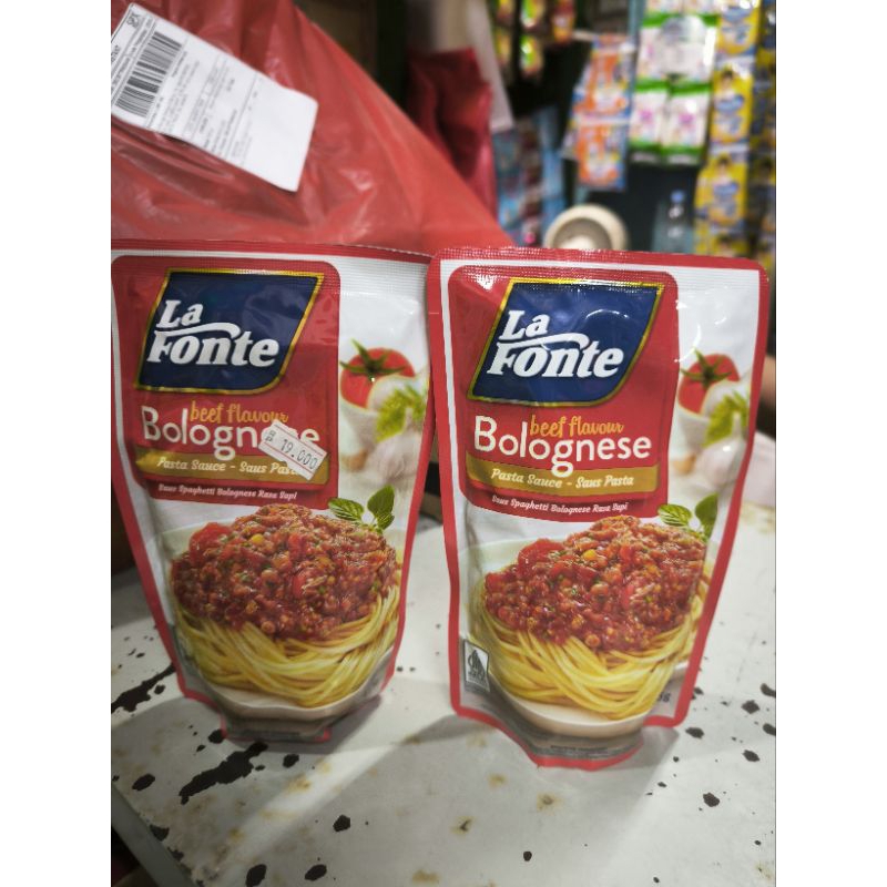 

PROMO MURAH (Exp 28 feb 25) lafonte Saus Spaghetti Bolognese Rasa Sapi