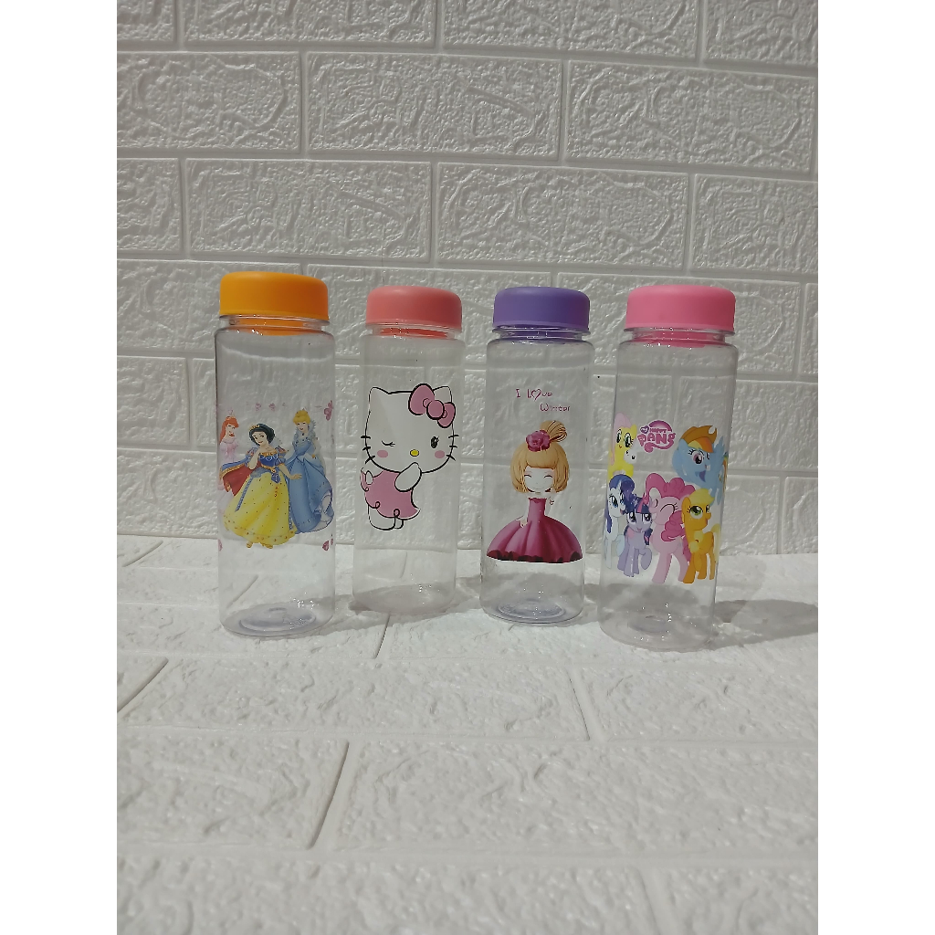 CRAZY SALE BOTOL MINUM KARAKTER RANDOM / TAKASIMURA STORE