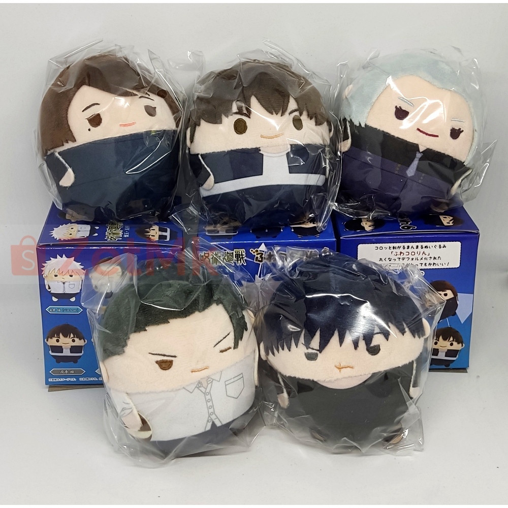 Jujutsu Kaisen Fuwakororin Fuwa Kororin Geto Shoko Meimei Toji Haibara Fuwakororin plushie