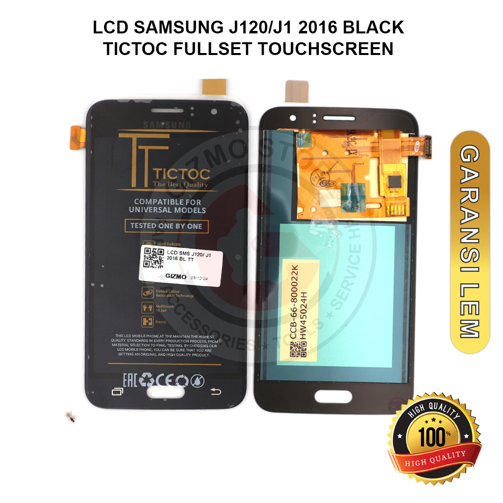 【ORIGINAL】LCD TOUCHSCREEN SAMSUNG J120/J1 2016 TICTOC