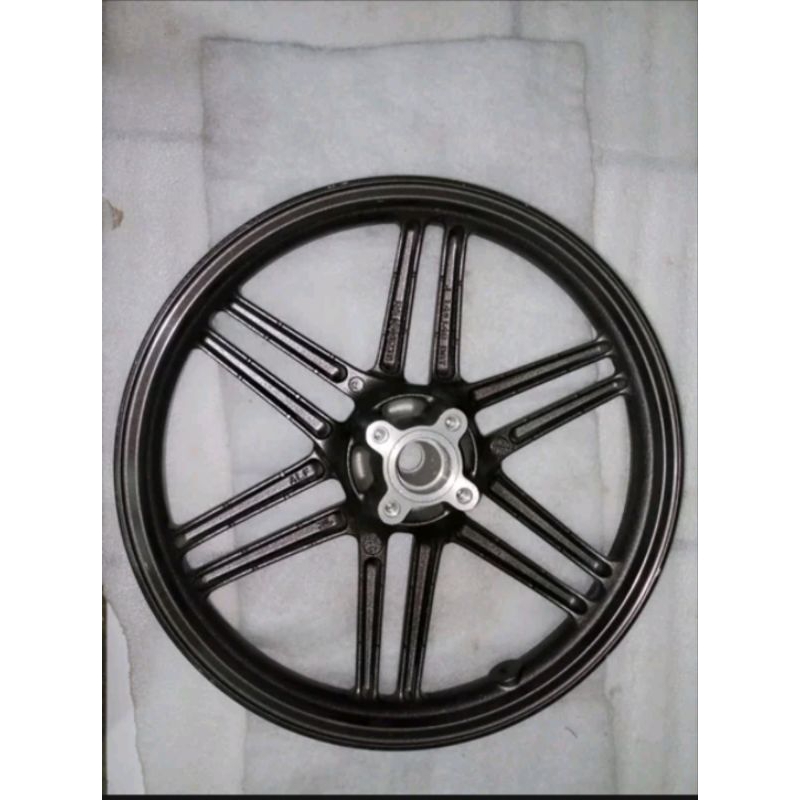 VELG VELK SPIN 125 ASLI SUZUKI GENUINE PART