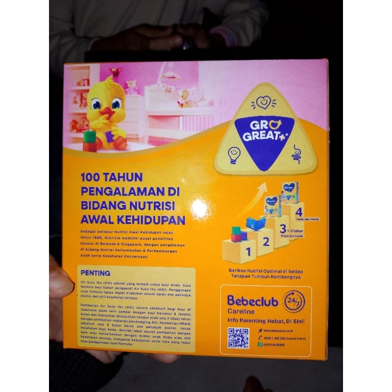 

bebelove 1 0-6 bulan 200g