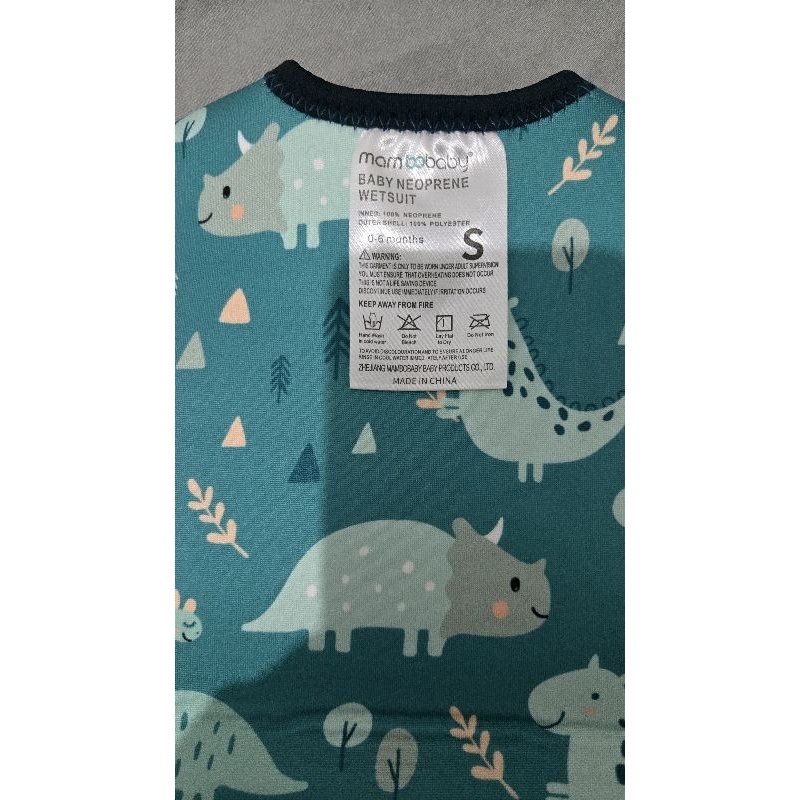 preloved swimsuit baby thermal mambobaby