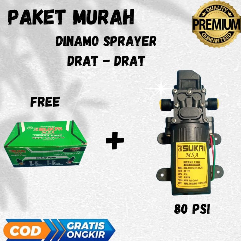 Dinamo Sprayer Elektrik DRAT-DRAT