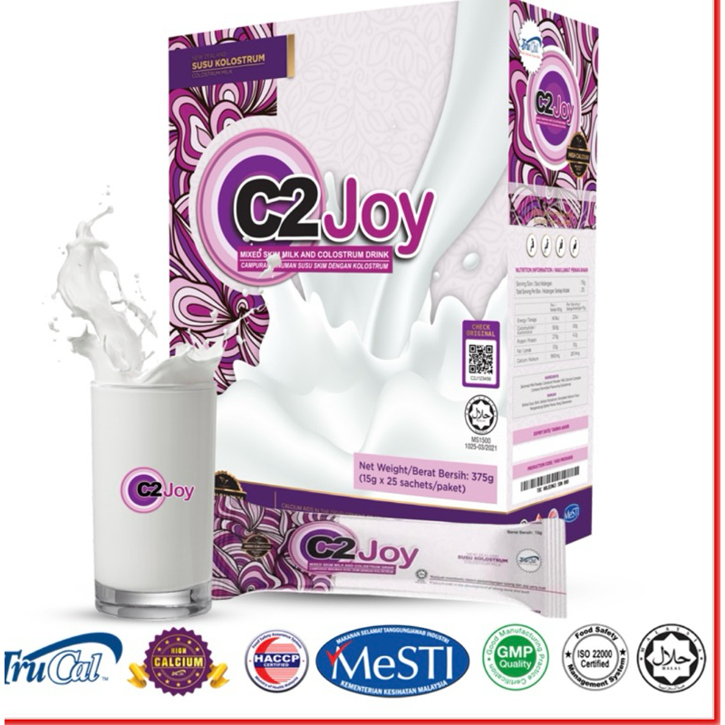 

C2 Joy Mixed Milk and Colostrum