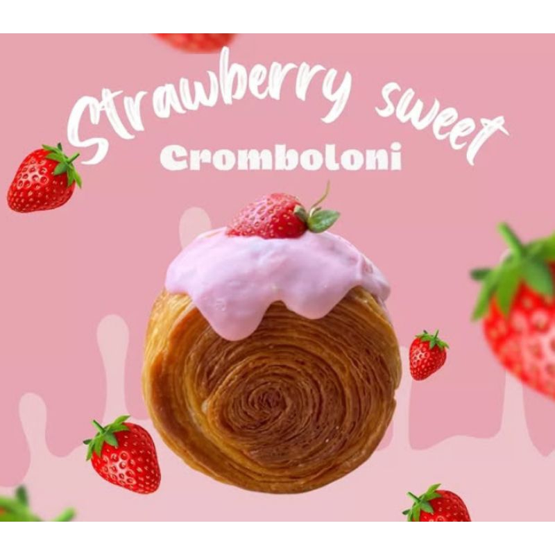 

cromboloni strawberry creamy