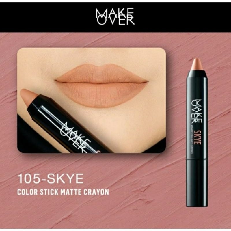 MAKE OVER COLOR STICK MATTE CRAYON [105 SKYE] 26g