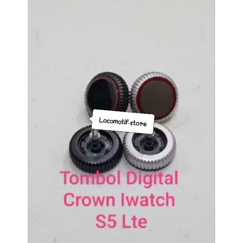 TOMBOL BOTTON DIGITAL CROWN APPLE WATCH IWATCH SERIES 5 LTE ORIGINAL