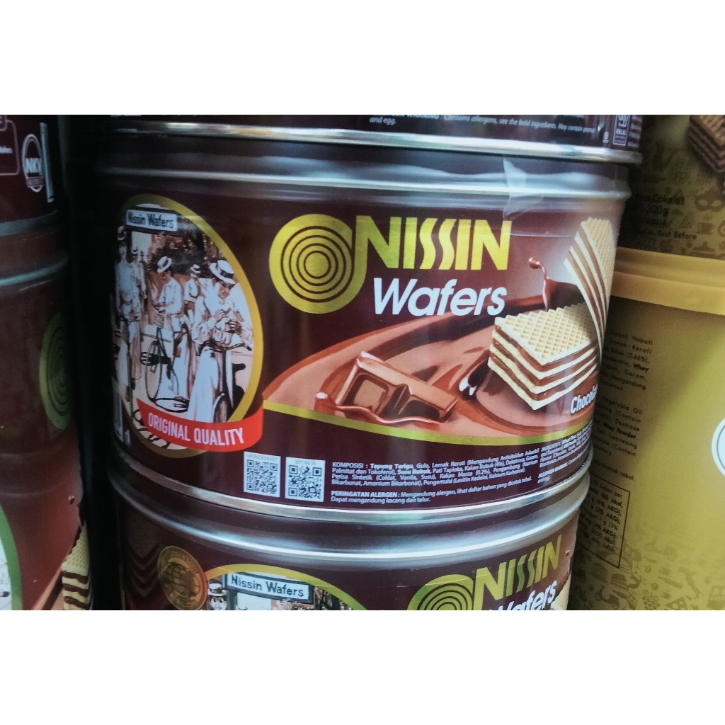 

nissin wafer chocolate 180gr