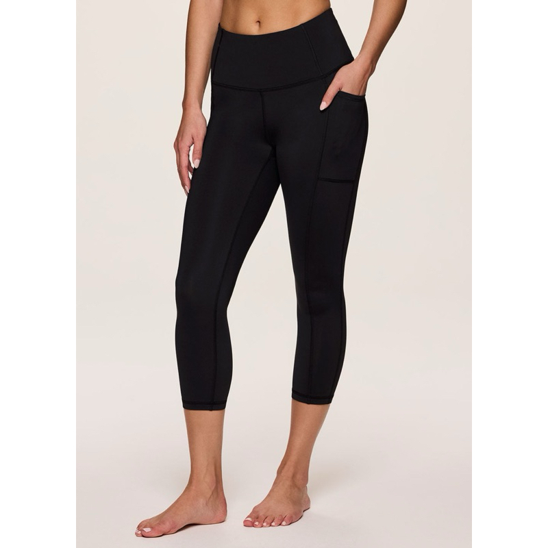 CELANA LEGGING HITAM PANJANG RBX WANITA BRAND