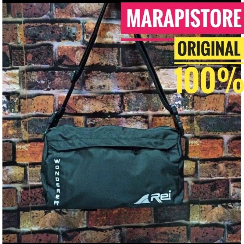 Tas Selempang Rei Wonderer Original 100% Tas Pinggang Arei Original
