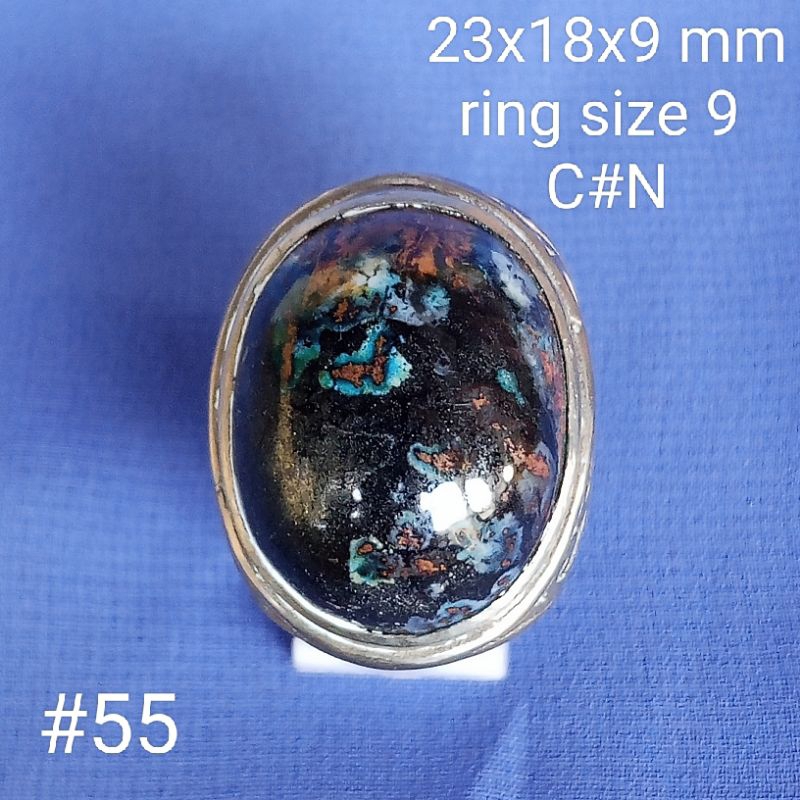 batu natural bacan kembang_elektrik #55