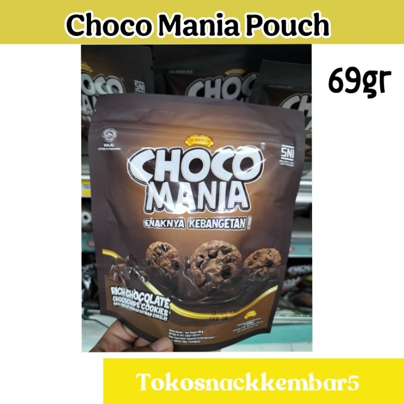 

Choco Mania Pouch 69gram