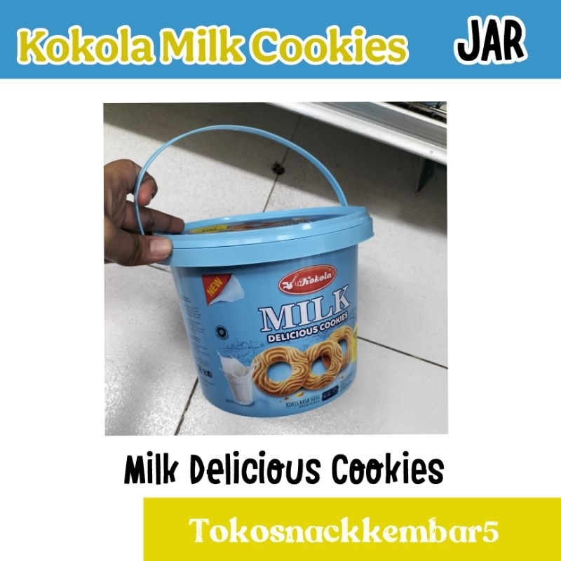 

Kokola milk Cookies Jar Ember Kue lebaran ember kokola