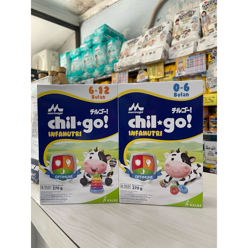 

Morinaga Chil+Go! Infanutri Optimum 270g