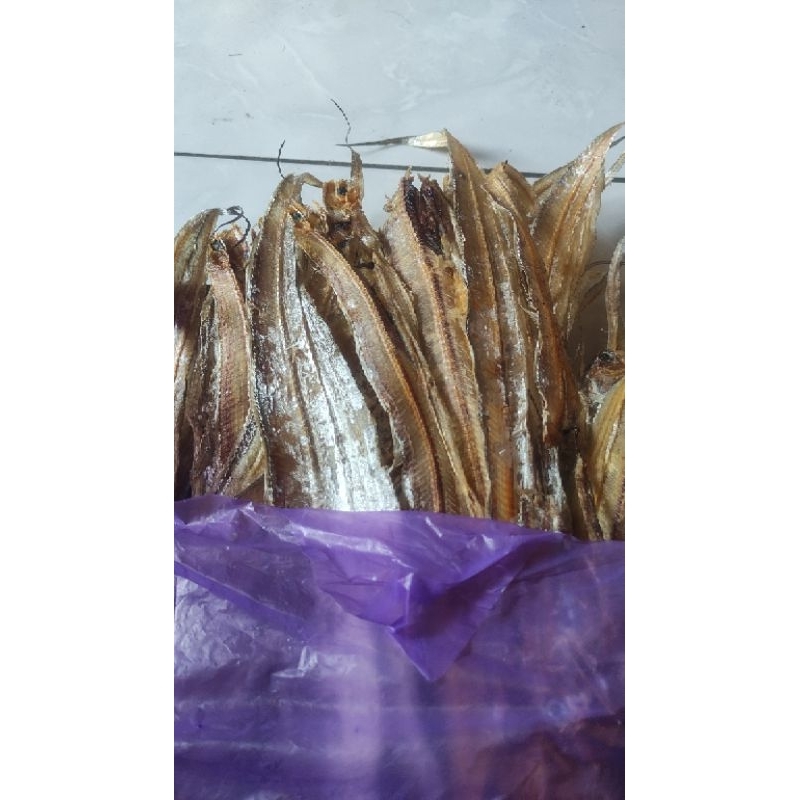 Ikan asin layur asli tinggal goreng kemasan 1 kg