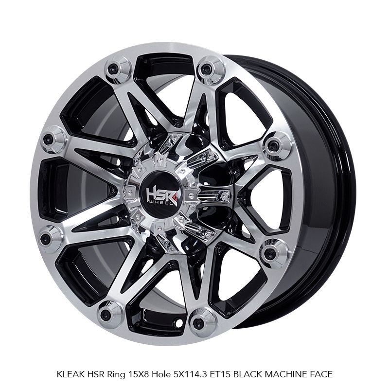 Velg Mobil Hilux Rush Innova Ring 15 Model Offroad Free Pentil HSR