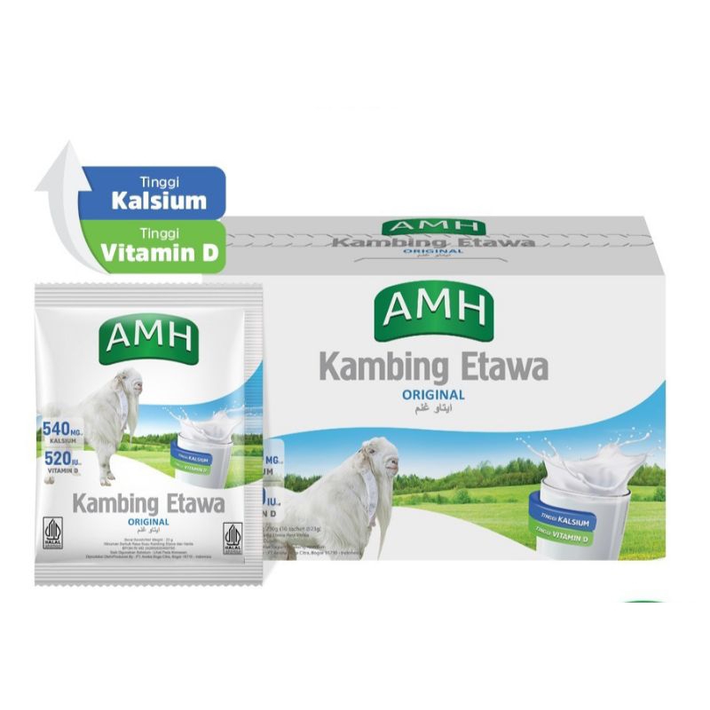 

AMH susu kambing Etawa 5 Sachet