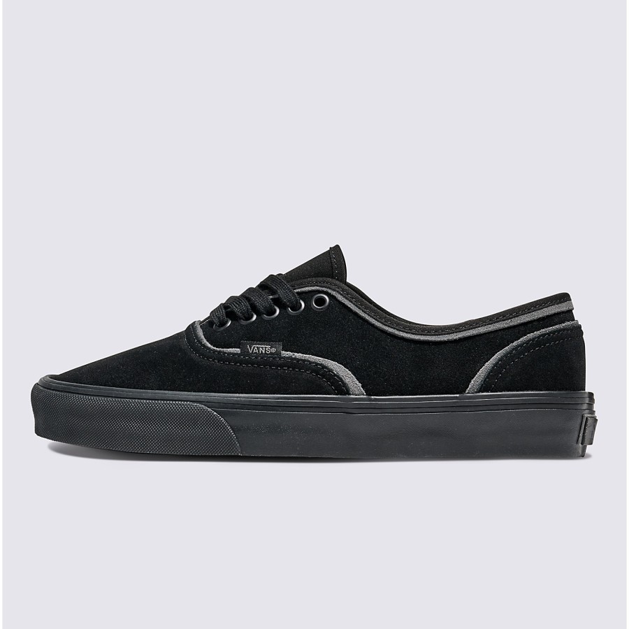 VANS AUTHENTIC SUEDE SILVER BLACK GREY ORIGINAL