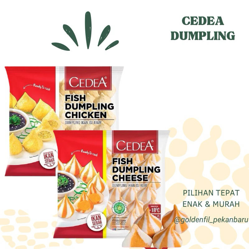 

aneka dumpling cedea 500g