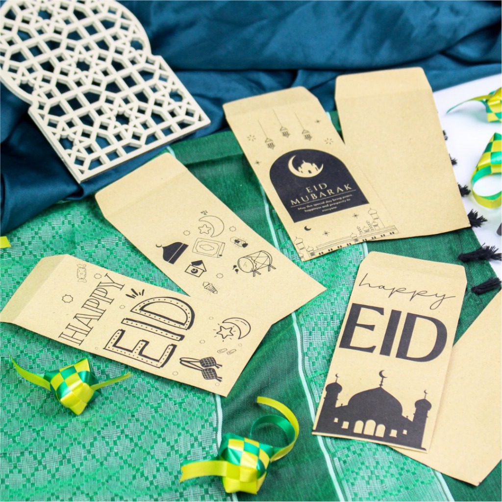 

[HNC] Amplop Lebaran Vintage isi 10 pcs ,amplop lebaran harga ekonomis