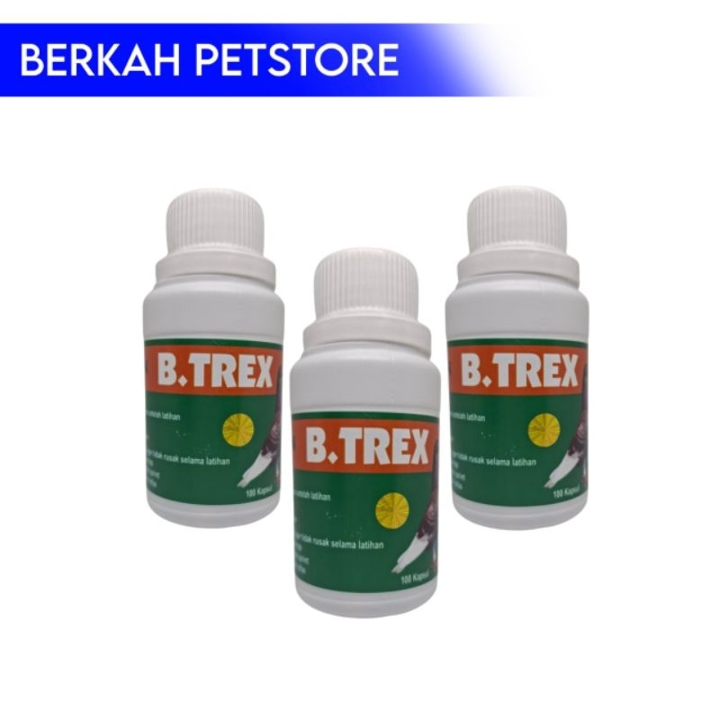 B-trex Baron doping merpati player jual eceran