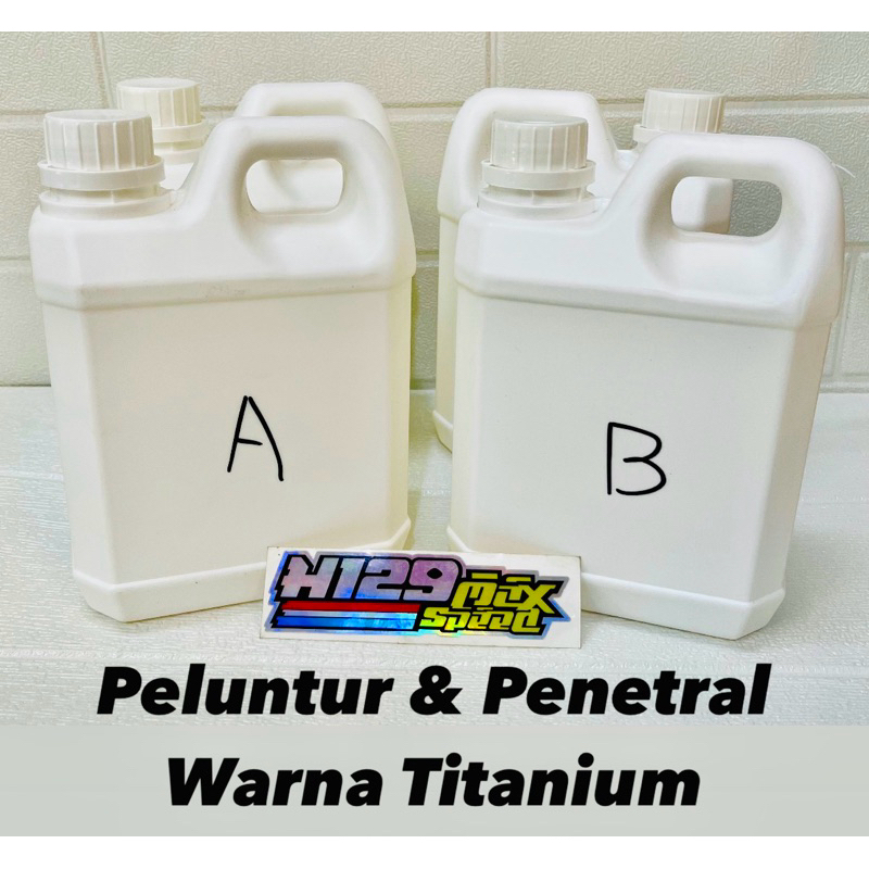 Peluntur warna baut titanium Penetral warna baut titanium