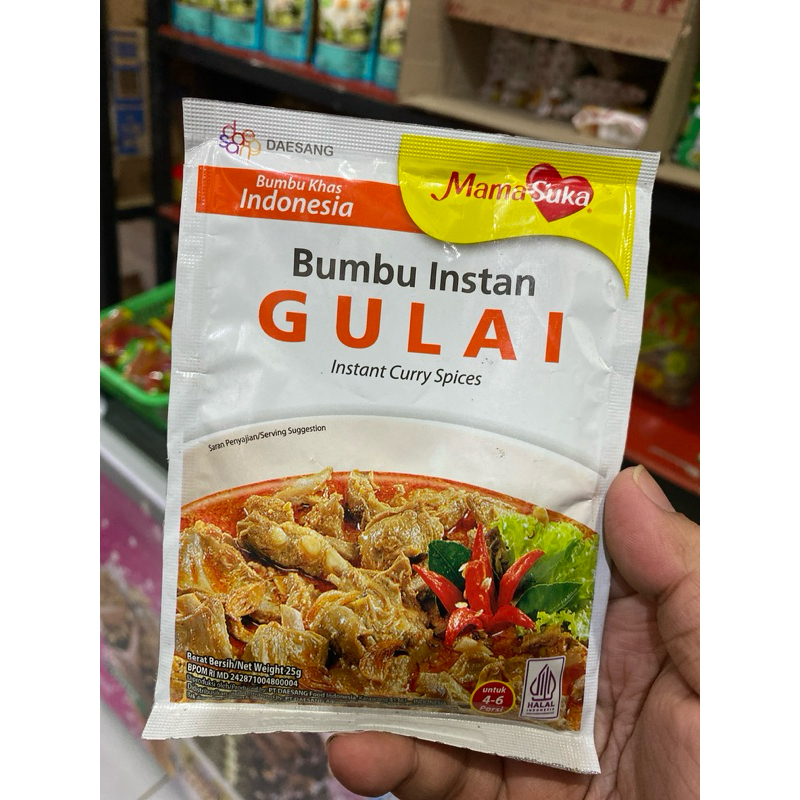 

BUMBU INSTAN GULAI MAMASUKA 25gram